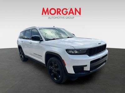 2023 Jeep Grand Cherokee L — side profile view