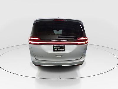 2024 Chrysler Pacifica — engine compartment view