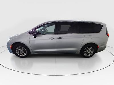 2024 Chrysler Pacifica — interior view