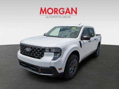 2026 Ford Maverick — rear three-quarter view