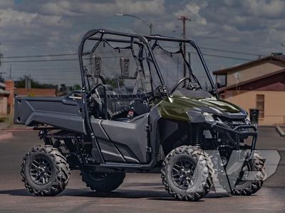 2026 Honda Pioneer 700 Deluxe - Photo 1