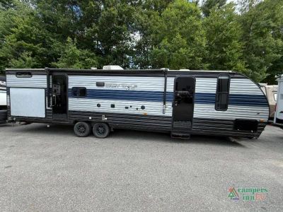 2022 Forest River RV Cherokee — front three-quarter view