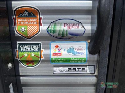 2022 Forest River RV Cherokee — engine compartment view