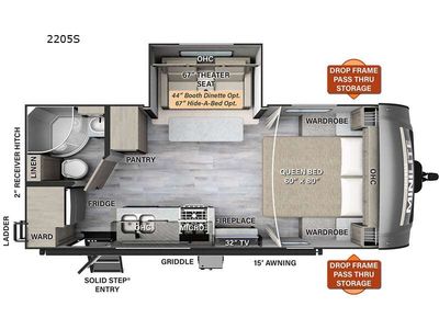 2023 Forest River RV Rockwood Mini Lite - Photo 2
