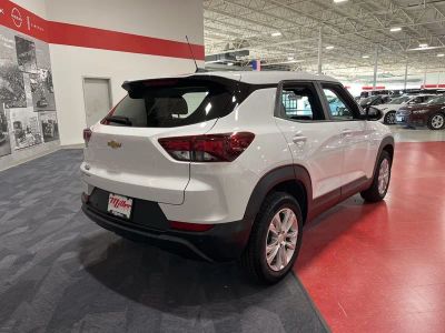 2023 Chevrolet TrailBlazer — rear three-quarter view