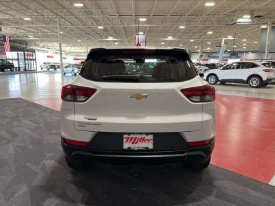 2023 Chevrolet TrailBlazer — interior view