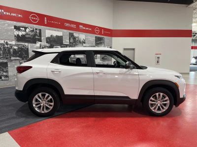 2023 Chevrolet TrailBlazer — side profile view