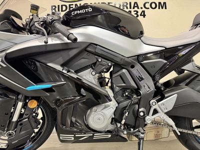 2026 CFMOTO 675SS - Photo 15
