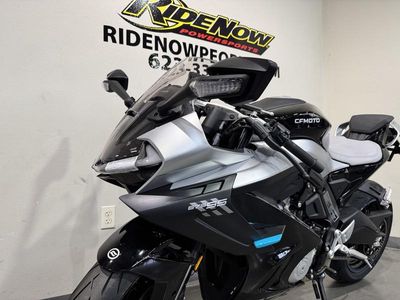 2026 CFMOTO 675SS - Photo 9