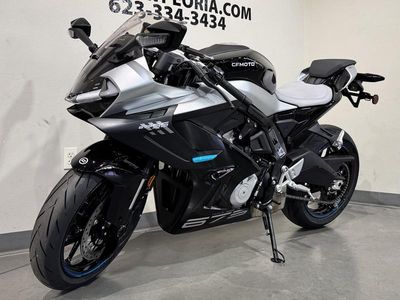 2026 CFMOTO 675SS - Photo 2
