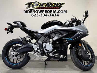 2026 CFMOTO 675SS - Photo 7