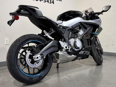 2026 CFMOTO 675SS - Photo 4