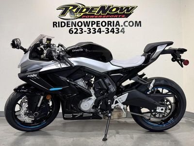 2026 CFMOTO 675SS - Photo 8