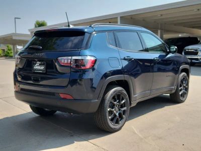 2026 Jeep Compass — rear three-quarter view