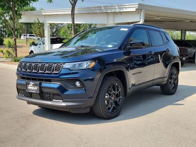 2026 Jeep Compass — interior view
