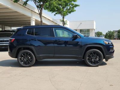 2026 Jeep Compass — side profile view