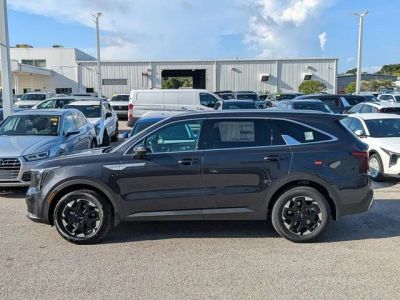 2026 Kia Sorento — rear three-quarter view