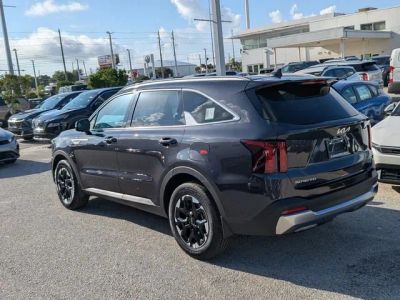 2026 Kia Sorento — interior view