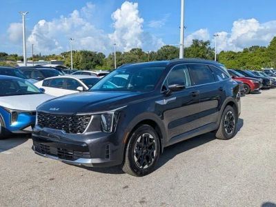 2026 Kia Sorento — side profile view