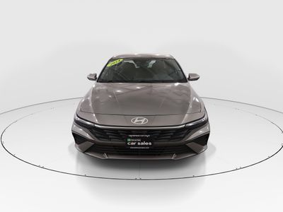 2024 Hyundai Elantra — side profile view
