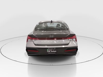 2024 Hyundai Elantra — engine compartment view