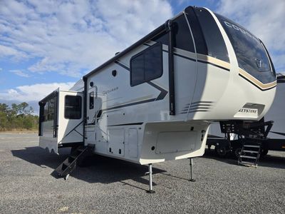 2026 Keystone Cougar — front three-quarter view