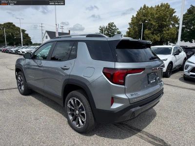 2027 GMC Terrain — rear three-quarter view
