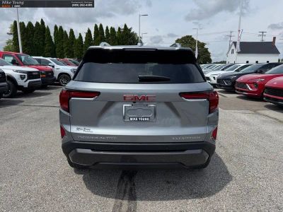 2027 GMC Terrain — interior view