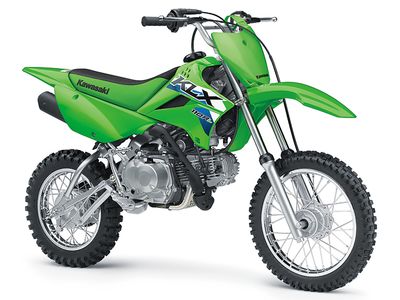 2026 Kawasaki KLX 110R L - Photo 4