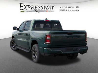 2026 RAM 1500 — rear three-quarter view