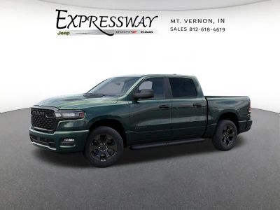 2026 RAM 1500 — side profile view