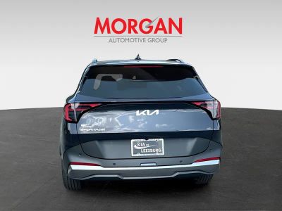 2026 Kia Sportage — engine compartment view