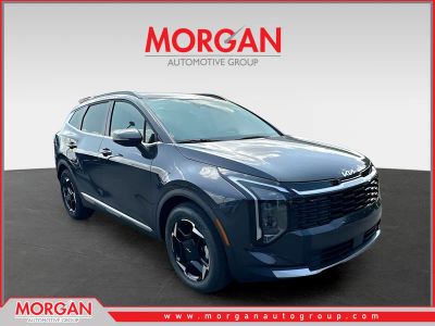 2026 Kia Sportage EX — front three-quarter view