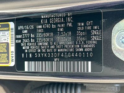2026 Kia Sportage — photo 31 view