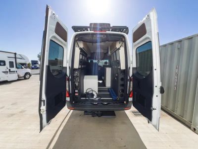 2026 Storyteller Overland MODE — side profile view