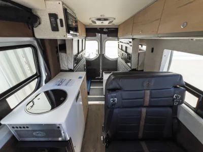 2026 Storyteller Overland MODE — engine compartment view
