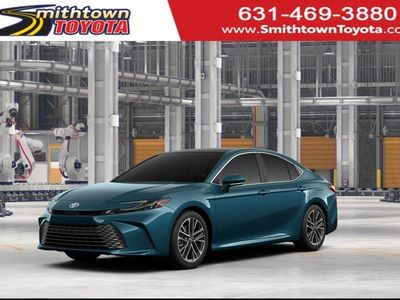 2026 Toyota Camry XLE 2.5L 4-Cyl. Engine All-Wheel Drive - Photo 1