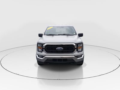 2023 Ford F-150 — side profile view