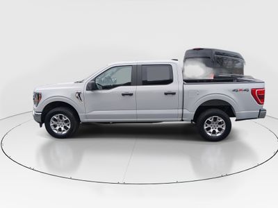 2023 Ford F-150 — interior view