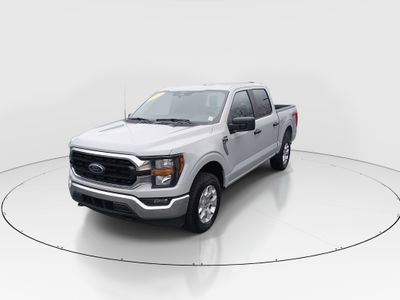 2023 Ford F-150 — rear three-quarter view