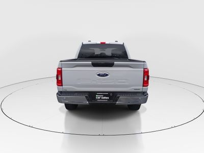 2023 Ford F-150 — engine compartment view