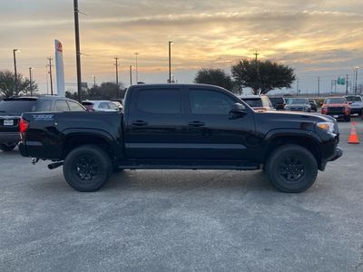 2023 Toyota Tacoma — interior view