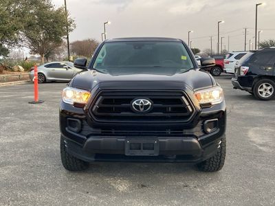 2023 Toyota Tacoma — side profile view