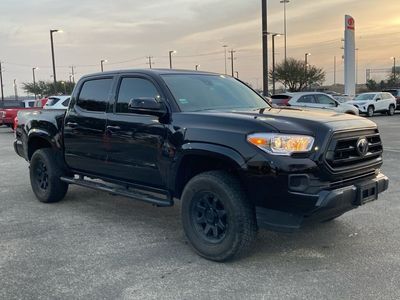 2023 Toyota Tacoma — rear three-quarter view