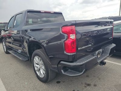 2023 Chevrolet Silverado 1500 — rear three-quarter view