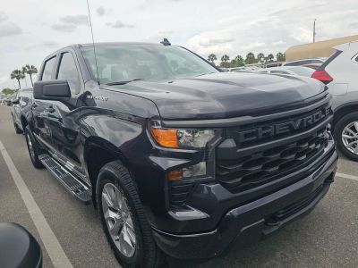 2023 Chevrolet Silverado 1500 — interior view
