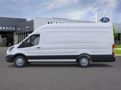 2026 Ford Transit Commercial — rear three-quarter view