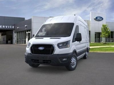 2026 Ford Transit Commercial — side profile view