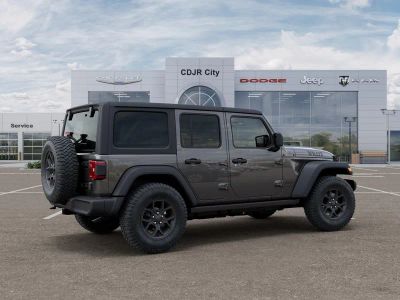 2026 Jeep Wrangler — interior view