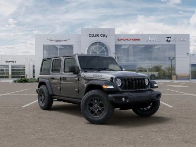 2026 Jeep Wrangler — detail view